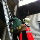 Großbrand in Lustenau