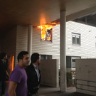 Leserreporter-Bilder zum Wohnungsbrand in Lustenau