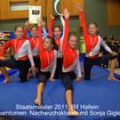 Staatsmeisterschaft  2011  Teamturnen Rif  Hallein Nachwuchsklasse 