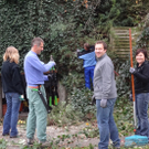 Weitere Bilder von der Gartenaktion der Auner FZ