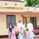 Bilder vom Besuch Pfarrer Georgs in Kottapuram