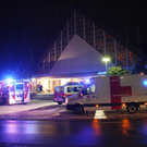Rankweil: Brand in Kirche St. Josef