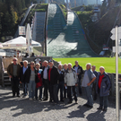 Ausflug zu den Schanzenanlagen nach Oberstdorf
