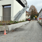 Bauarbeiten Adolf-Rhomberg-Str/Annagasse