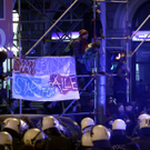 Hausbesetzung: Demo am Abend