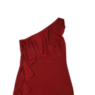 Forever21_ Red Dress w Ruffle.JPG