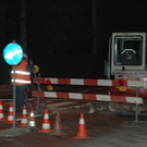 Bilder der Nachtarbeiten