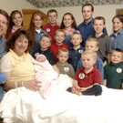 Michelle Duggar bei der Geburt ihres 17. Kindes