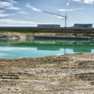 Seestadt aspern im August 2011