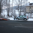 Bilder vom Crash bei Hof