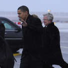 Obama in Kopenhagen eingetroffen