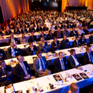 Blick über das Publikum