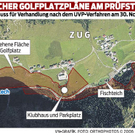 Lecher Golfplatzpläne am Prüfstand
