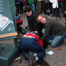 Schiesserei vor einem Lager der Occupy Bewegung in Oakland