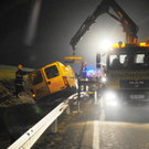 B120: Bilder der Unfallstelle