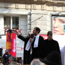 Faschingsquadrille am Wiener graben