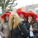 Faschingsbeginn Kirchplatz Schruns