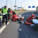 Unfall A21 Knoten Vösendorf