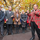 Faschingsbeginn in Bregenz