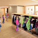 Leben Wohnen: Feuerwehr und Kindergarten Thüringerberg