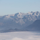 Sonnenschein auf den Bergen: Bilder vom Rossfeld