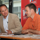 Jugendanwalt Michael Rauch zu Gast bei der VN-Blattkritik
