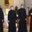 Auch klerikale Gesänge und orthodoxe Weihnachtslieder standen auf dem Programm. 