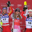 Damen-Super-Kombi Val d\'Isere: Slalom