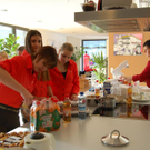 Hilti Schaan zu Gast in WG Benjamin