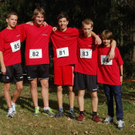 Schul Olympics Cross Country Lauf
