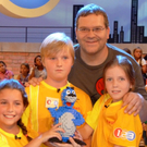 4 B und 4 A Klasse der VS Lochau bei "1 2 oder 3"