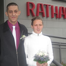Cornelia Lanzel und Enrico Kastlunger haben geheiratet