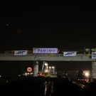 Bilder der Brücken-Sprengung