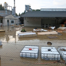 Hochwasser in St. Poelten 