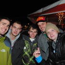 Krampus-Party in Alpendorf