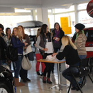 Bilder vom Casting