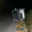 Bilder: Schwerer Verkehrsunfall in Deutschlandsberg