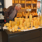 Lichterzauber in der montafoner kerze
