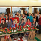 Impressionen von der Adventkranzwoche des Missionskreises 2010