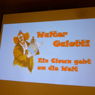 Lesung mit Walter Galetti und Hans Sturn