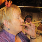 Sieglinde mit Herbstlaub _ Zigarre_JPG-1321207357