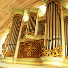 Prof. Bruno Oberhammer stellt Orgel-CD vor