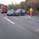 Auffahrunfall in Gloggnitz
