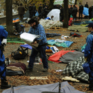 Occupy Camp in der Schweiz geräumt