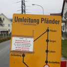 Sanierung Pfänderstraße im Bereich Haggen/Abzweigung Hintermoos