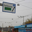 Stau auf der B155