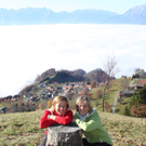 Bilder der Wanderführerinnen Andrea Rüscher und Susanne Fickl