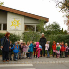 Kindergarten Sunnahüsle auf Erlebnistour