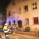 Wohnungsbrand in Bregenz fordert zwei Verletzte