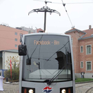 Präsentation Wiener Linien Facebook-Bim